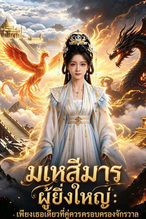 โปสเตอร์ มเหสีมารผู้ยิ่งใหญ่: เพียงเธอเดียวที่คู่ควรครอบครองจักรวาล