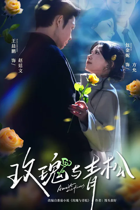 《玫瑰与青松》海报
