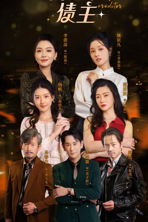 《美丽的债主》海报