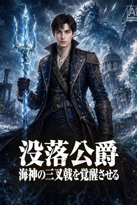 没落公爵 海神の三叉戟を覚醒させるのポスター