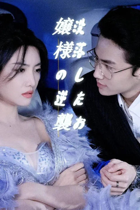 没落したお嬢様の逆襲のポスター