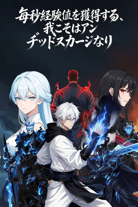 毎秒経験値を獲得する、我こそはアンデッドスカージなりのポスター
