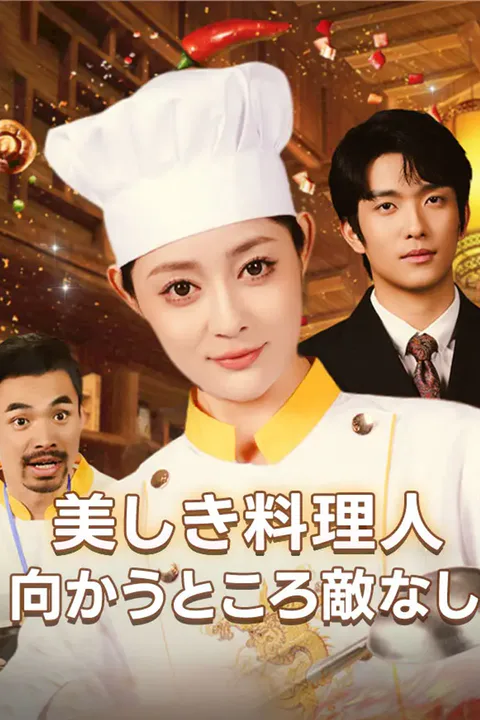 美しき料理人、向かうところ敵なしのポスター