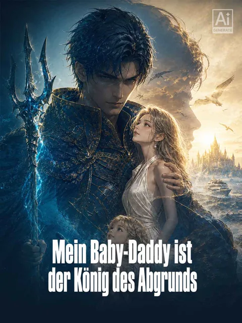 Poster von Mein Baby-Daddy ist der König des Abgrunds