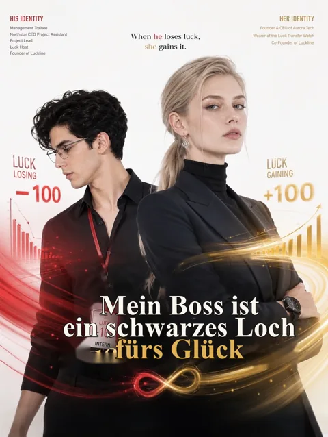 Poster von Mein Boss ist ein schwarzes Loch fürs Glück