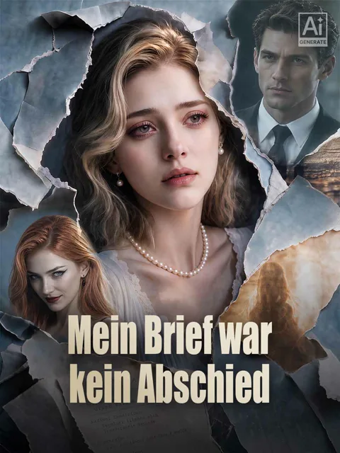 Poster von Mein Brief war kein Abschied