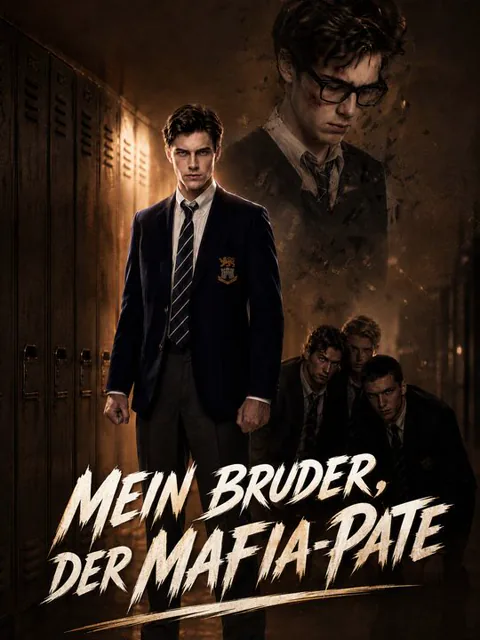 Poster von Mein Bruder, der Mafia-Pate