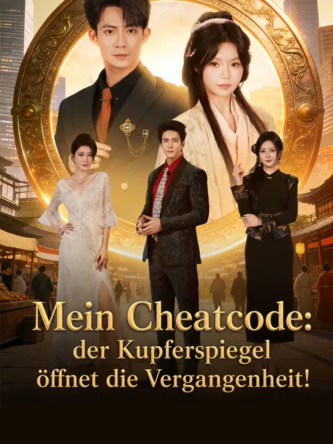 Poster von Mein Cheatcode: der Kupferspiegel öffnet die Vergangenheit!