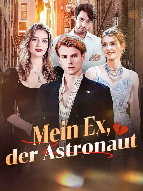 Poster von Mein Ex, der Astronaut