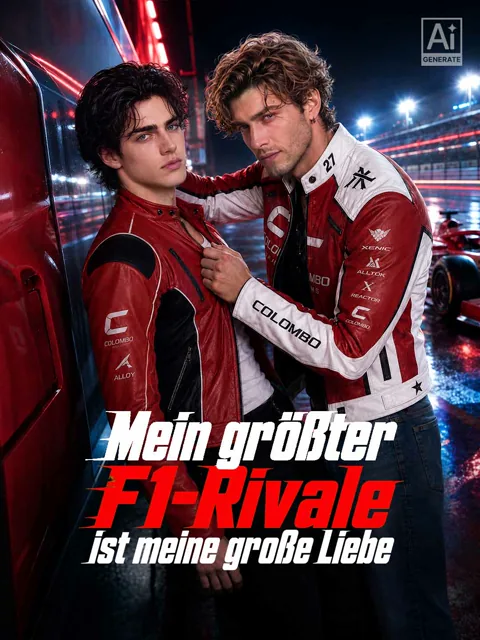Poster von Mein größter F1-Rivale ist meine große Liebe