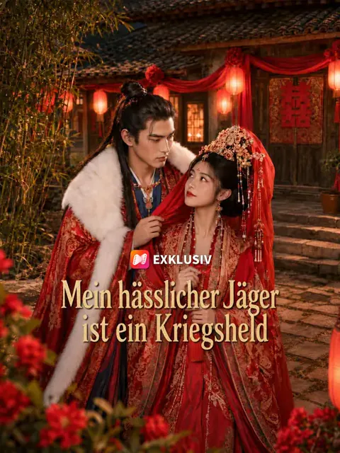 Poster von Mein hässlicher Jäger ist ein Kriegsheld