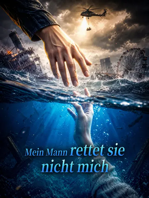 Poster von Mein Mann rettet sie, nicht mich
