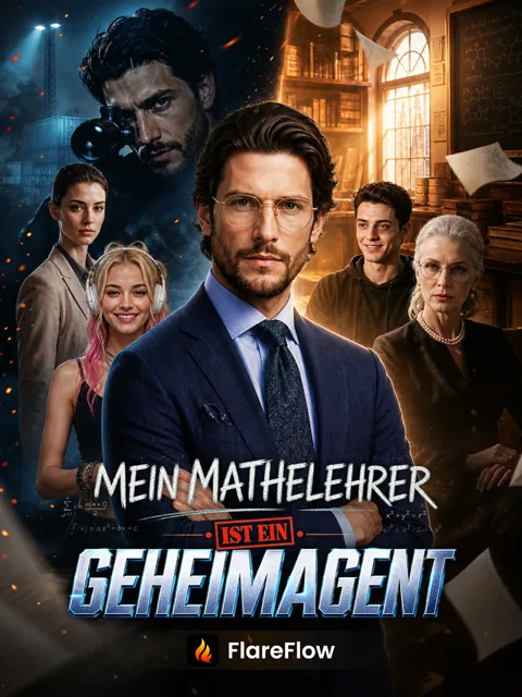 Poster von Mein Mathelehrer ist ein Geheimagent