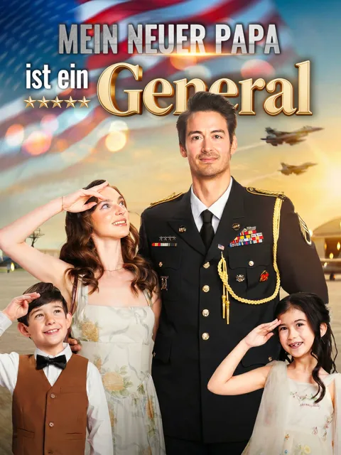 Poster von Mein neuer Papa ist ein General