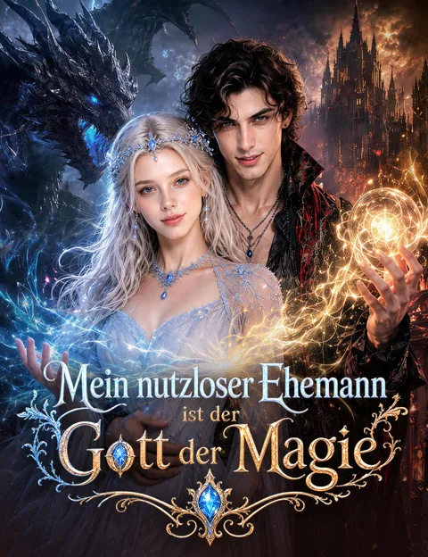 Poster von Mein nutzloser Ehemann ist der Gott der Magie