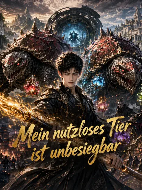 Poster von Mein nutzloses Tier ist unbesiegbar