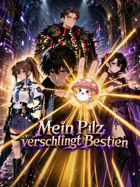 Poster von Mein Pilz verschlingt Bestien