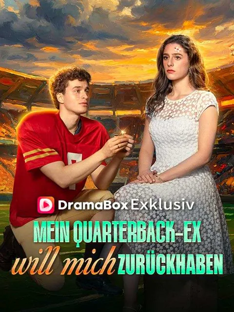 Poster von Mein Quarterback-Ex will mich zurückhaben