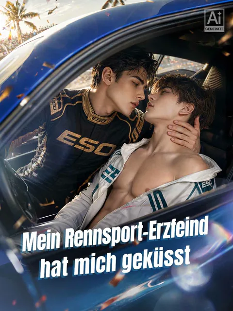 Poster von Mein Rennsport-Erzfeind hat mich geküsst