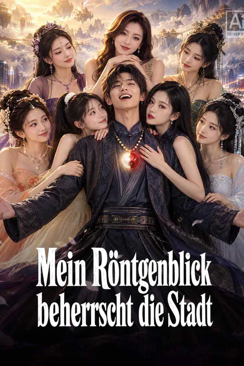 Poster von Mein Röntgenblick beherrscht die Stadt