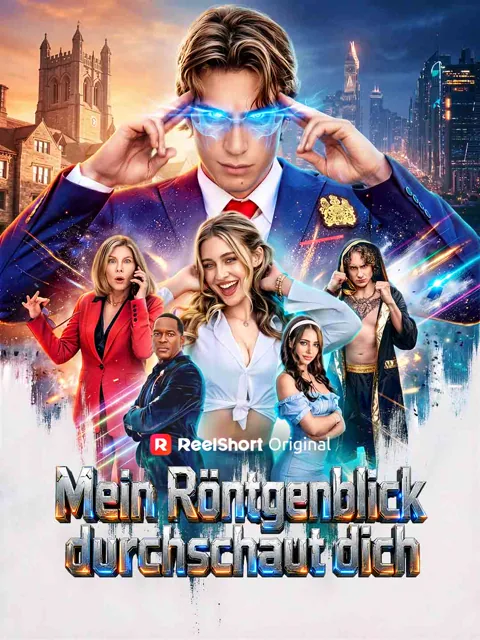 Poster von Mein Röntgenblick durchschaut dich
