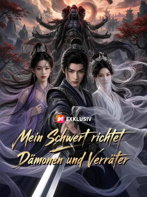Poster von Mein Schwert richtet Dämonen und Verräter