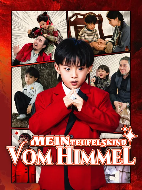 Poster von Mein Teufelskind vom Himmel