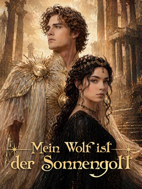 Poster von Mein Wolf ist der Sonnengott