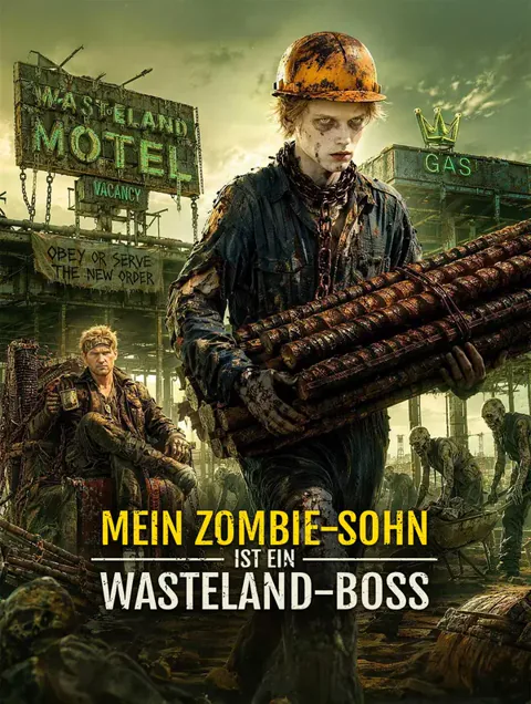 Poster von Mein Zombie-Sohn ist ein Wasteland-Boss