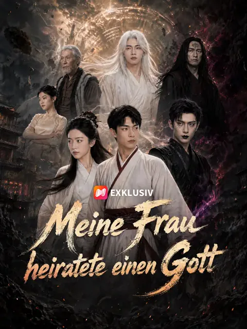 Poster von Meine Frau heiratete einen Gott