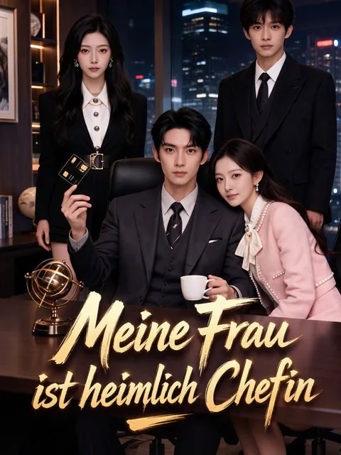 Poster von Meine Frau ist heimlich Chefin