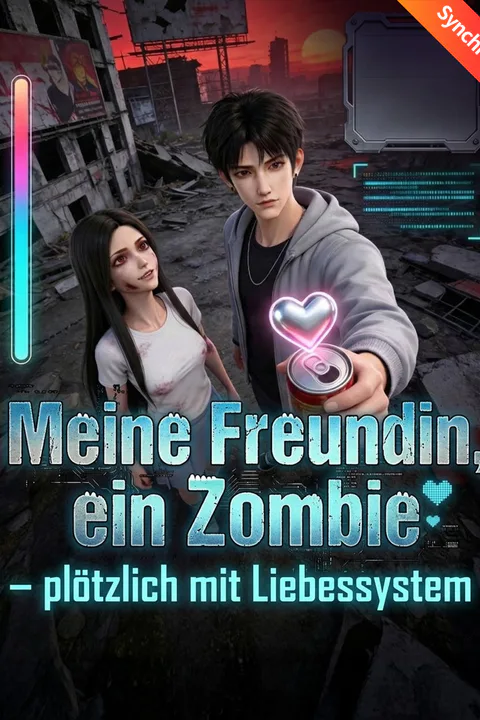 Poster von (Synchronisiert) Meine Freundin, ein Zombie – plötzlich mit Liebessystem
