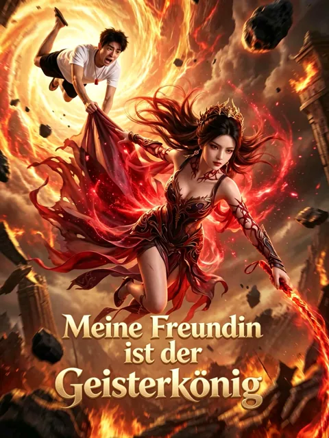 Poster von Meine Freundin ist der Geisterkönig