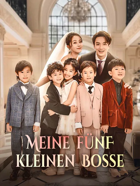Poster von Meine fünf kleinen Bosse