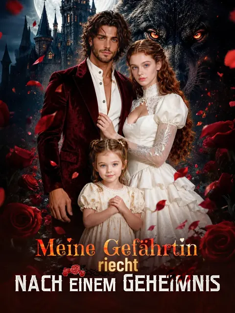 Poster von Meine Gefährtin riecht nach einem Geheimnis