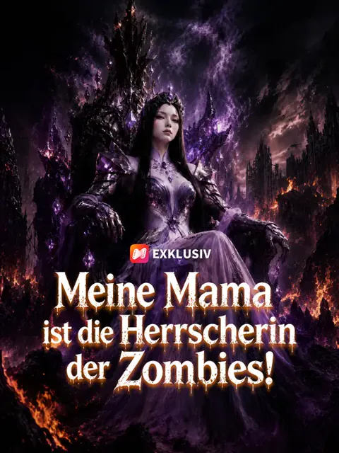 Poster von Meine Mama ist die Herrscherin der Zombies!