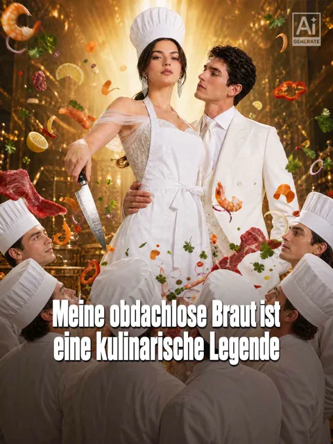 Poster von Meine obdachlose Braut ist eine Kochlegende