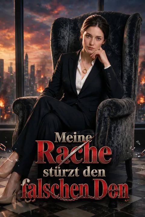 Poster von Meine Rache stürzt den falschen Don