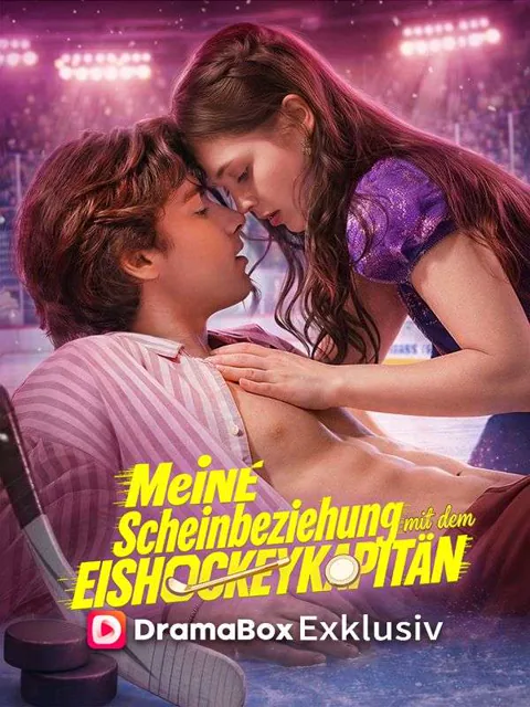 Poster von Meine Scheinbeziehung mit dem Eishockeykapitän