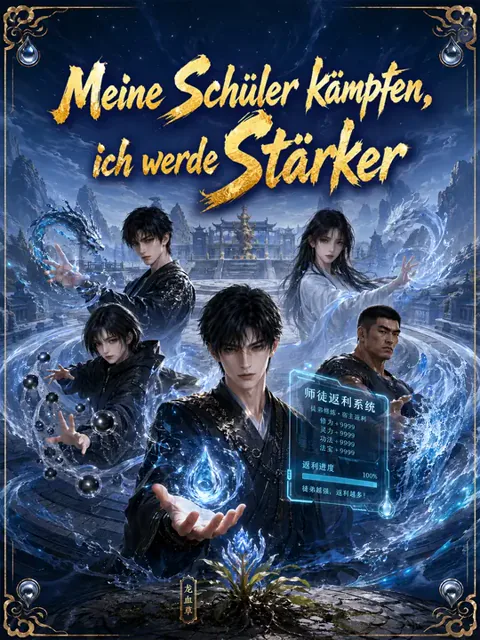 Poster von Meine Schüler kämpfen, ich werde stärker