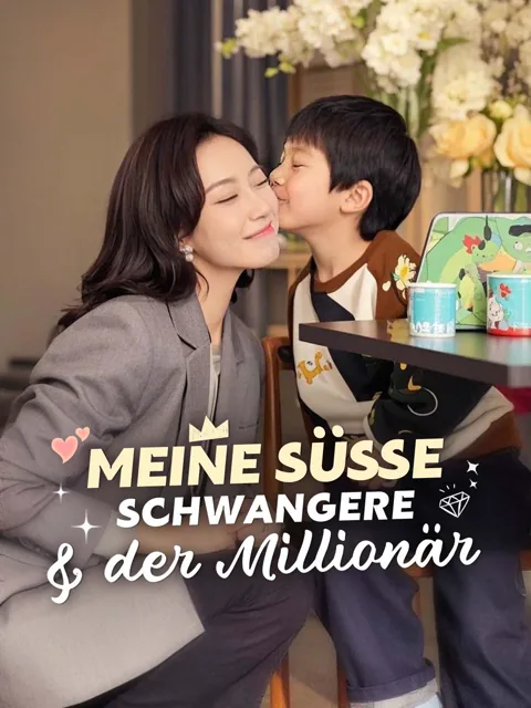Poster von Meine süße Schwangere & der Millionär
