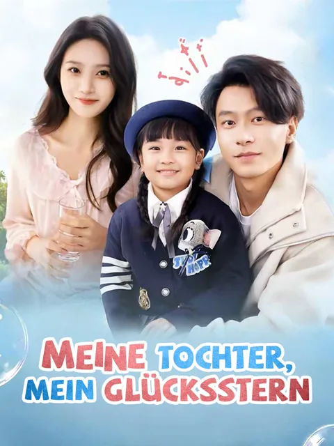 Poster von Meine Tochter, mein Glücksstern