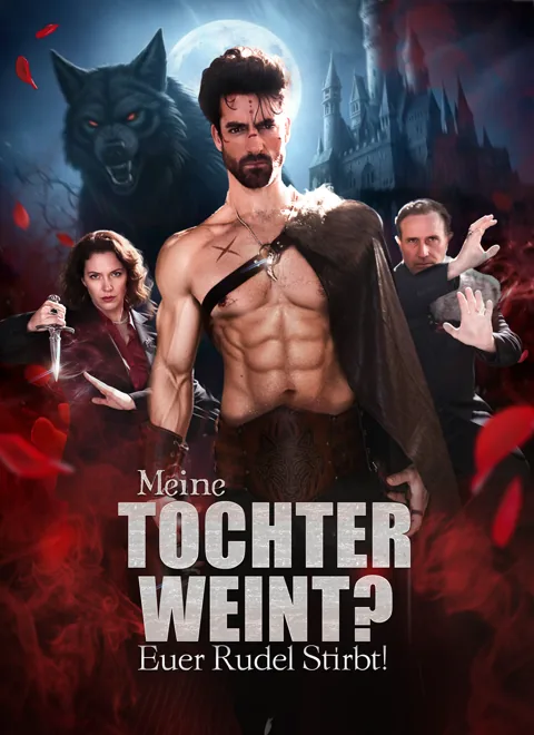 Poster von Meine Tochter weint? Euer Rudel stirbt!