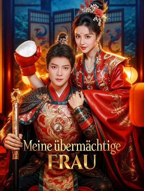 Poster von Meine übermächtige Frau