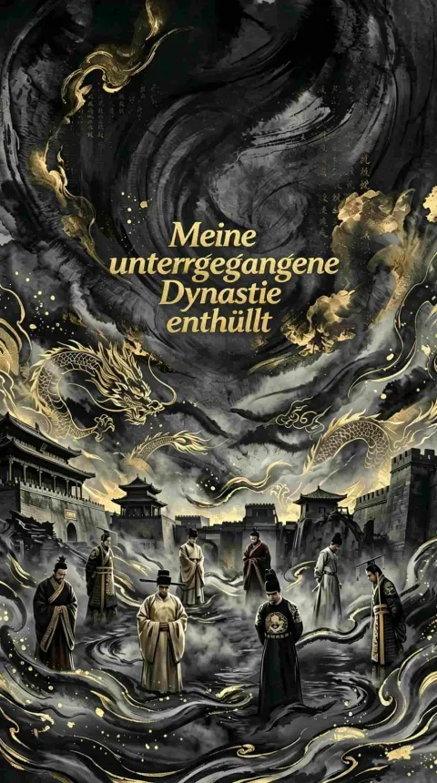 Poster von Meine untergegangene Dynastie enthüllt