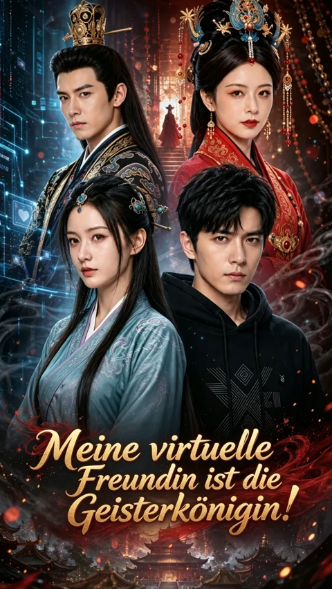 Poster von Meine virtuelle Freundin ist die Geisterkönigin!