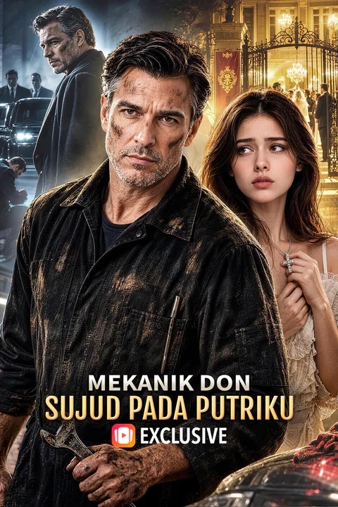 Poster Mekanik Don: Sujud pada Putriku