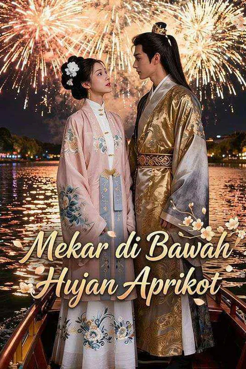 Poster Mekar di Bawah Hujan Aprikot