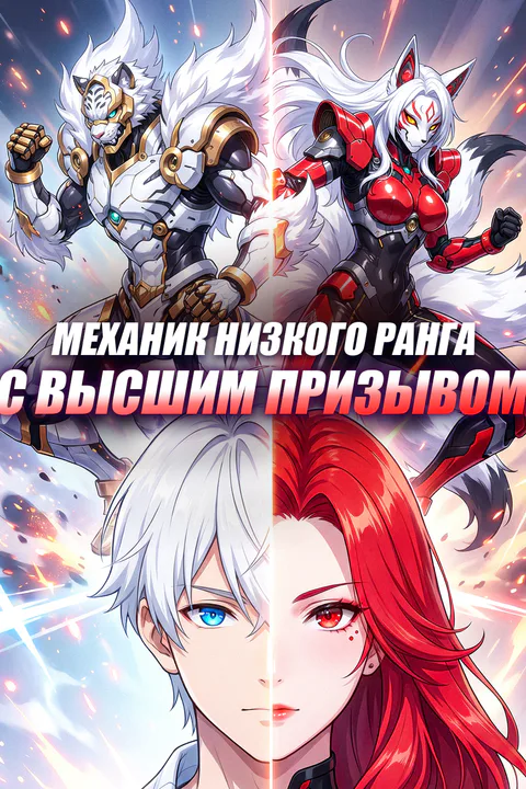 Постер «Механик низкого ранга с высшим призывом»