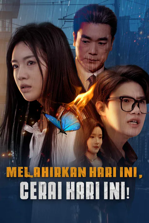 Poster Melahirkan Hari Ini, Cerai Hari Ini!